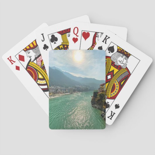 Fietsplekkaarten Pokerkaarten (Achterkant)