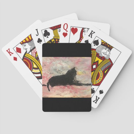 Fietsplekkaarten Pokerkaarten (Achterkant)
