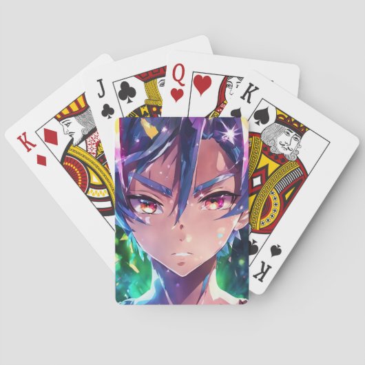 Fietsplekkaarten Pokerkaarten (Achterkant)