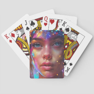 Fietsplekkaarten Pokerkaarten