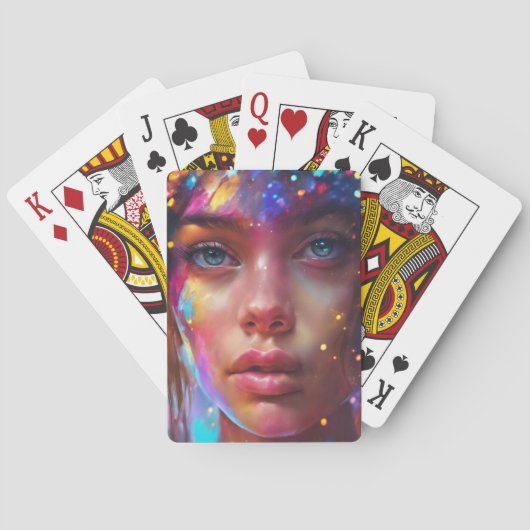 Fietsplekkaarten Pokerkaarten (Achterkant)