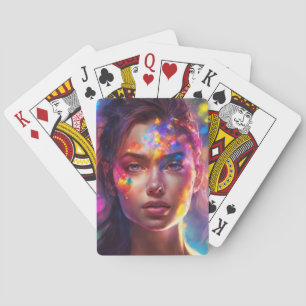 Fietsplekkaarten Pokerkaarten