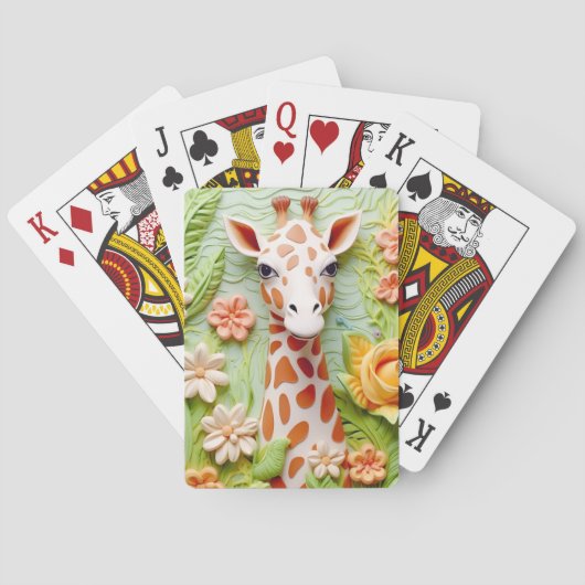 Fietsplekkaarten Pokerkaarten (Achterkant)