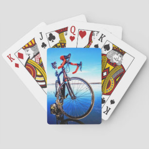 Fietsplekkaarten Pokerkaarten
