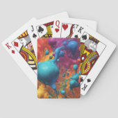 Fietsplekkaarten Pokerkaarten (Achterkant)