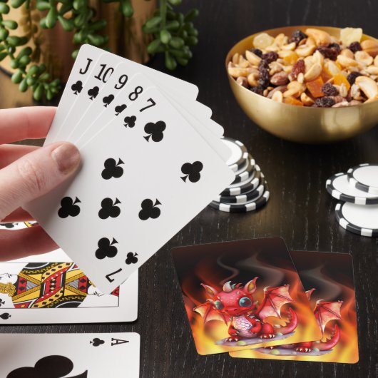 Fietsplekkaarten Pokerkaarten (Insitu)