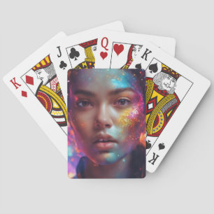 Fietsplekkaarten Pokerkaarten