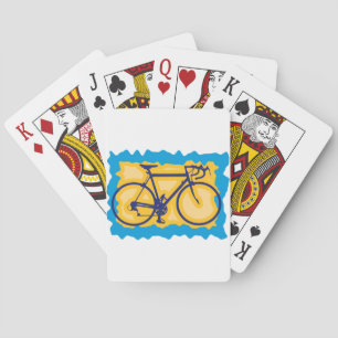 Fietsplekkaarten Speelkaarten