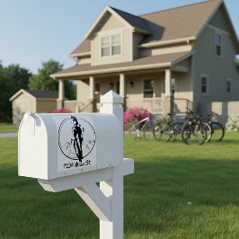 Fietspostboxsticker Sticker