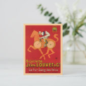 Fietsposter Briefkaart (Staand voorkant)