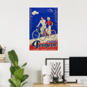 Fietsposter Fietsprint Bicycle Art Fietsen Poster (Thuiskantoor)