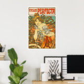 Fietsposter Wielrennen Print Bicycle Art Fietsen (Thuiskantoor)