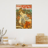 Fietsposter Wielrennen Print Bicycle Art Fietsen (Keuken)