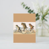 fietspriet briefkaart (Staand voorkant)