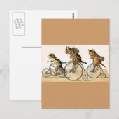 fietspriet briefkaart (Voorkant / Achterkant)
