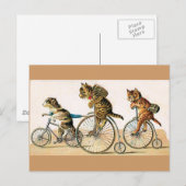 fietspriet briefkaart (Voorkant / Achterkant)