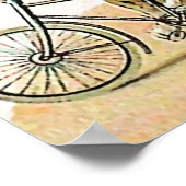 fietspriet poster (Hoek)