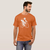 fietspriet t-shirt (Voorkant volledig)