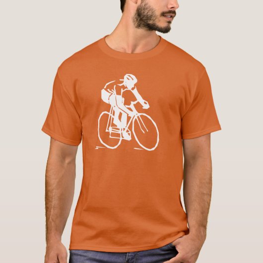 fietspriet t-shirt (Voorkant)