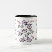 Fietsprintontwerp Mok (Midden)