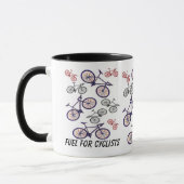 Fietsprintontwerp Mok (Links)