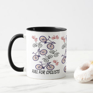 Fietsprintontwerp Mok