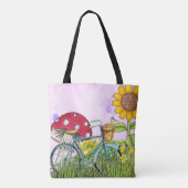 Fietsprogramma P3-Canvas tas (Achterkant)