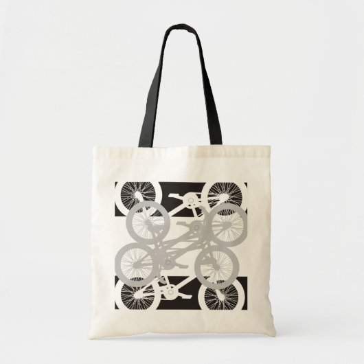 Fietsprullenbak Tote Bag (Voorkant)