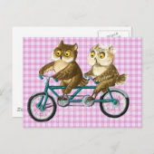 fietspuilen briefkaart (Voorkant / Achterkant)