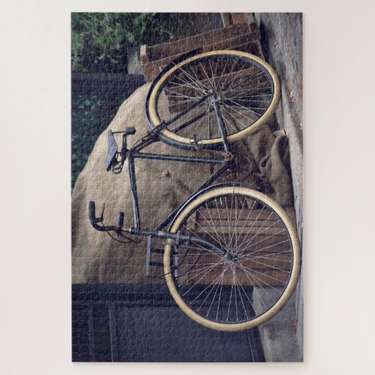  fietspuzzel legpuzzel (Verticaal)