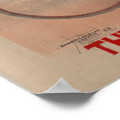  Fietsrace Donaldson AD Art Poster (Hoek)