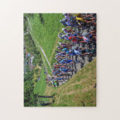fietsrace legpuzzel (Verticaal)