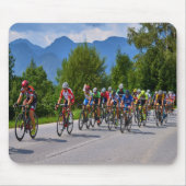 fietsrace muismat (Voorkant)