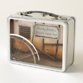 Fietsreparatieset gereedschapsopslag metalen doos (Achterkant)