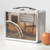 Fietsreparatieset gereedschapsopslag metalen doos (In situ)