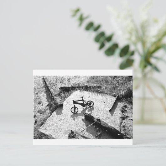 Fietsresten Briefkaart (Staand voorkant)