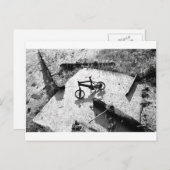 Fietsresten Briefkaart (Voorkant / Achterkant)