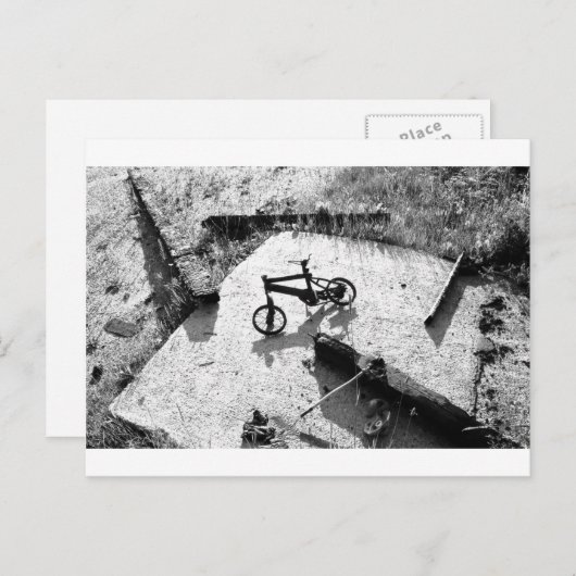 Fietsresten Briefkaart (Voorkant / Achterkant)