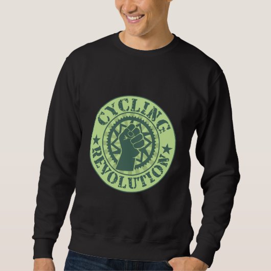 Fietsrevolutiebadge Trui (Voorkant)