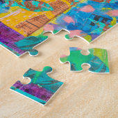 Fietsride in het park legpuzzel (Zijkant)