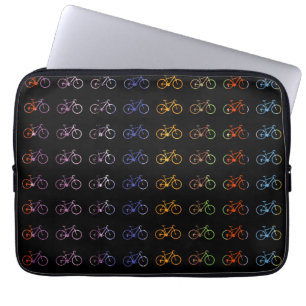 fietsrit fietser laptop sleeve