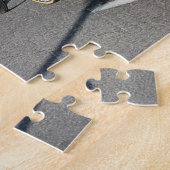 Fietsronde de France Race Jigzaag Puzzle Legpuzzel (Zijkant)