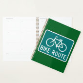 Fietsroutebord Fietspad Fietsroute Planner (Display)