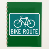 Fietsroutebord Fietspad Fietsroute Planner (Voorkant)