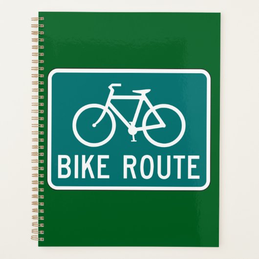 Fietsroutebord Fietspad Fietsroute Planner (Voorkant)