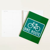 Fietsroutebord Fietspad Fietsroute Planner