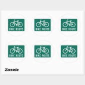 Fietsrouteteken Grote Sticker (Vel)