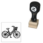 Fietss Rubberstempel (Gestempeld)