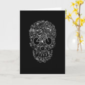 Fietsschedel Kaart (Gele Bloem)