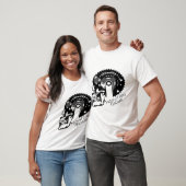 Fietsschedel T-shirt Versnellingen Fiets Mountainb (Unisex)